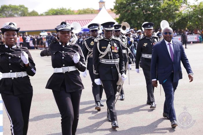 3. The look and feel of Police training school under Dampare beautiful - Bawumia