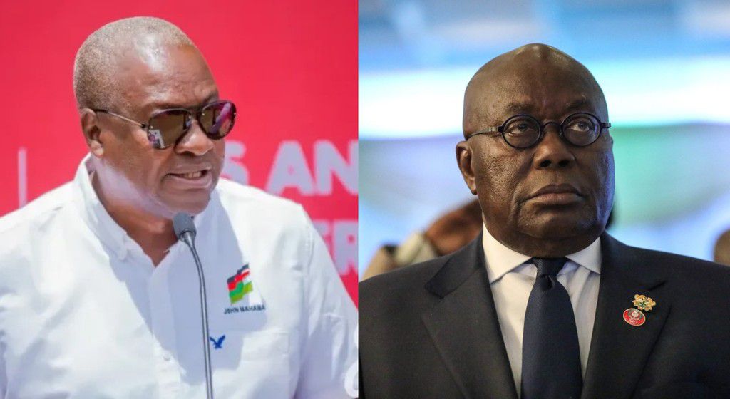 John Mahama failed as President; He doesn’t deserve a second chance – Akufo-Addo