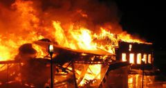 Fire outbreak