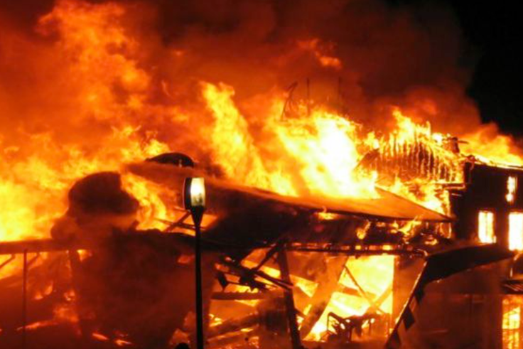 Fire outbreak