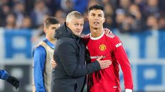 Ronaldo's return to Man United was ‘probably a wrong choice’ -Ole Gunnar Solskjaer