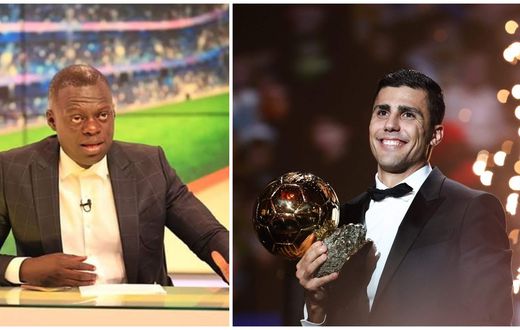 How Ghana’s Oti Adjei voted in 2024 Ballon d’Or: Rodri 1st, Bellingham 4th, Vinicius Jr…