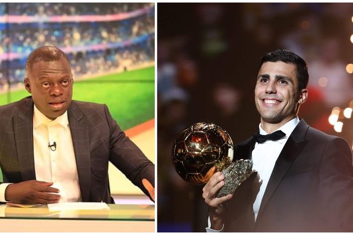 How Ghana’s Oti Adjei voted in 2024 Ballon d’Or: Rodri 1st, Bellingham 4th, Vinicius Jr…