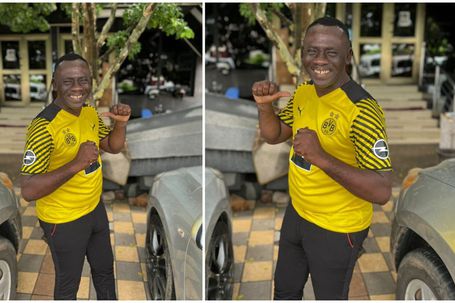 Akrobeto goes global again as Dortmund unveil him as newest super fan