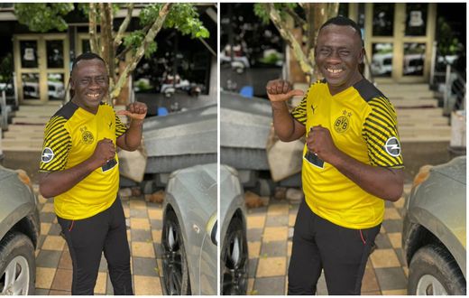 Akrobeto goes global again as Dortmund unveil him as newest super fan