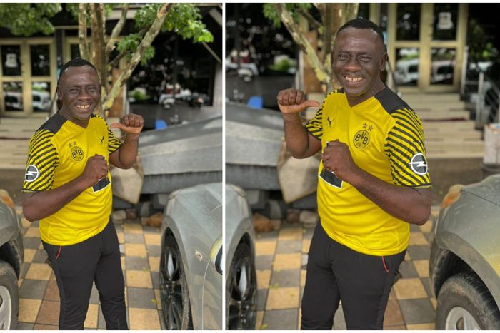 Akrobeto goes global again as Dortmund unveil him as newest super fan