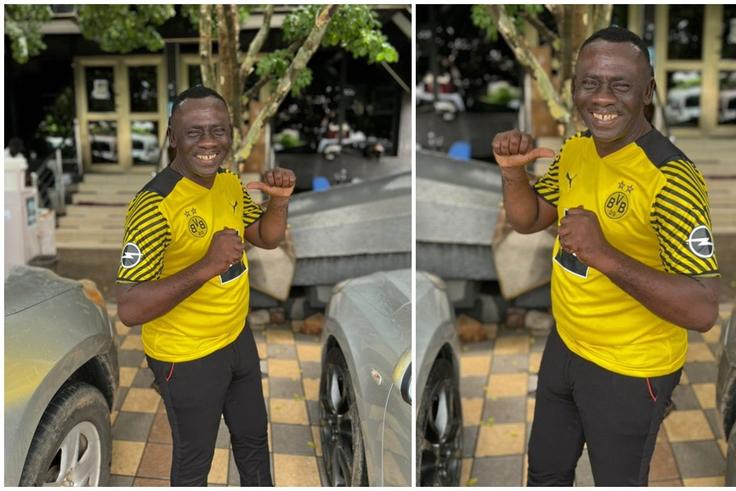 Akrobeto goes global again as Dortmund unveil him as newest super fan