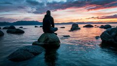 You Avoid Spending Time Alone