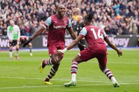 Mohammed Kudus and Michail Antonio
