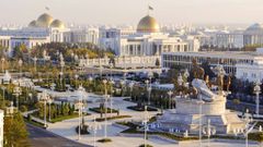Turkmenistan is an authoritarian country [shuttershock]