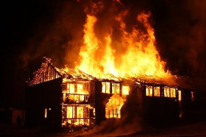 Fire guts warehouse on Spintex Road, goods worth hundreds of cedis destroyed