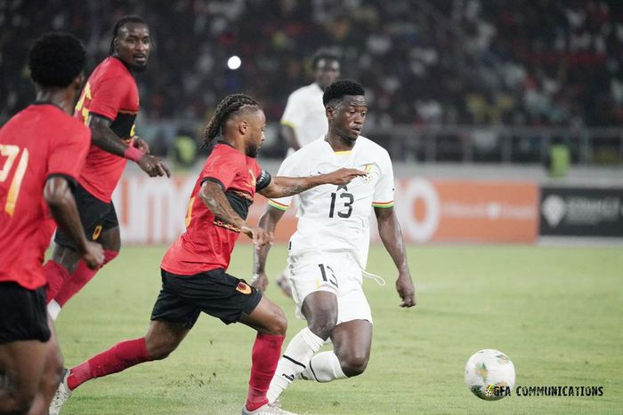 Ghana vs Angola
