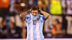 Paraguay vs Argentina: Lionel Messi loses three games in a row