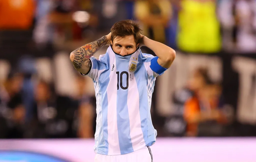 Paraguay vs Argentina: Lionel Messi loses three games in a row