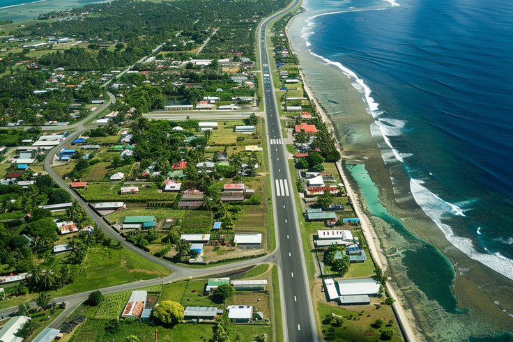 The least visited country in the world [remote]