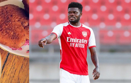 Koko and milk: Thomas Partey reveals favourite food before matches (VIDEO