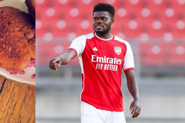 Koko and milk: Thomas Partey reveals favourite food before matches (VIDEO