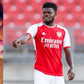 Koko and milk: Thomas Partey reveals favourite food before matches (VIDEO