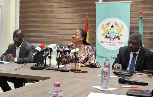EC resumes presidential ballot printing, no changes to candidates' positions