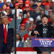 Tesla CEO and X owner Elon Musk often appeared on stage with Donald Trump during the presidential campaign. REUTERS/Carlos Barria
