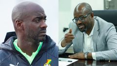 Otto Addo and Kurt Okraku