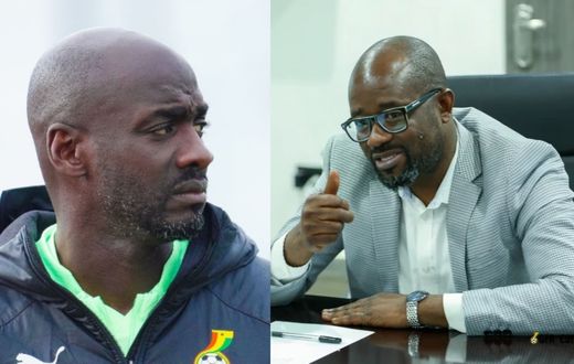 Otto Addo and Kurt Okraku