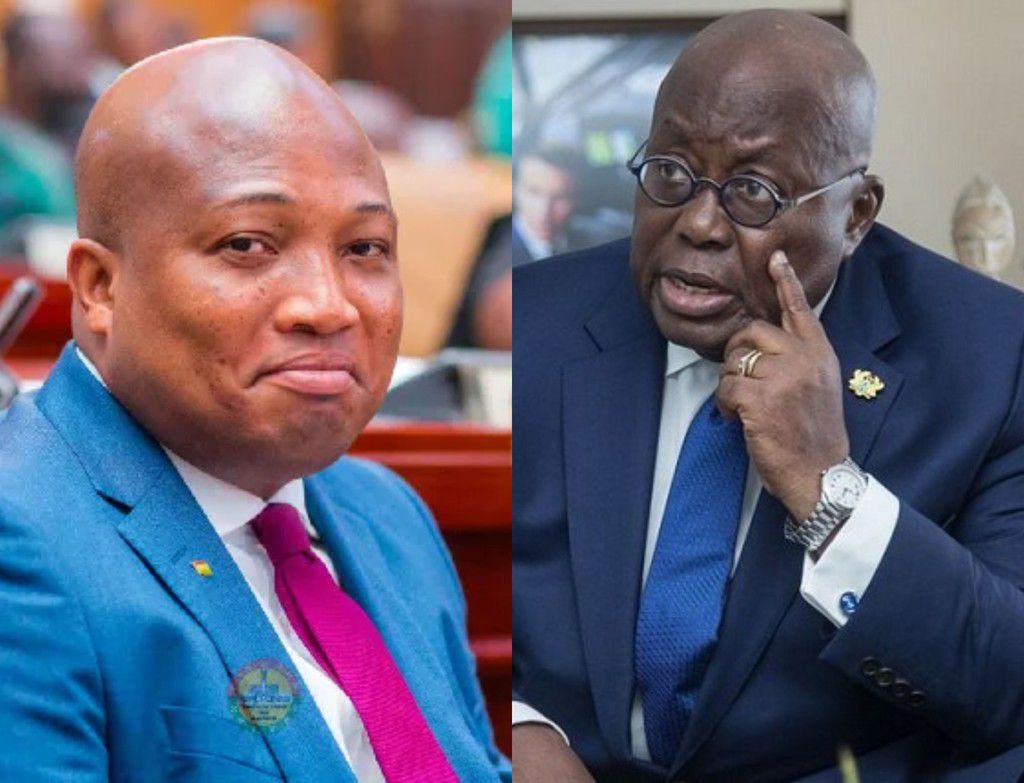 Akufo-Addo\'s cathedral a “create, loot and share” scheme – Ablakwa on CHRAJ report