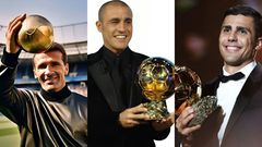 Yashin, Canavaro and Rodri