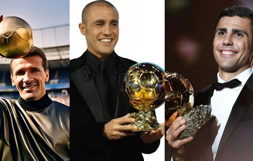 Yashin, Canavaro and Rodri
