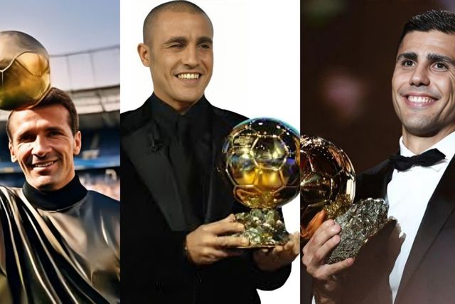 Yashin, Canavaro and Rodri