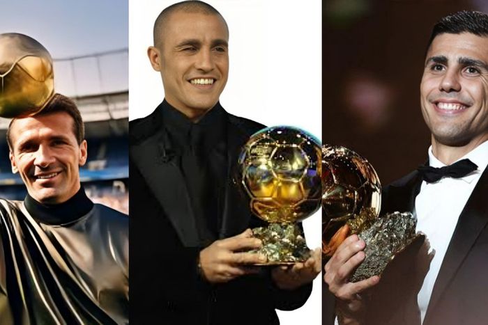 Yashin, Canavaro and Rodri