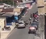 Armed Robbers escape with sacks of money in Adabraka market