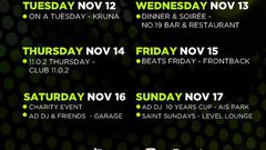 AD DJ celebrates 10-year career milestone with an exclusive anniversary soirée