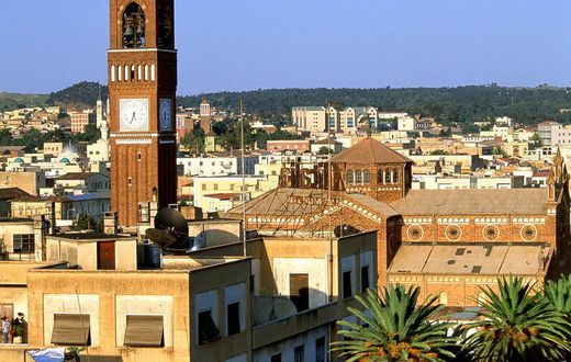 Asmara, the capital city of Eritrea [USembassyineritrea]