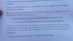 East Legon Accident: UGMC's Dr. Salawu blocks police questioning of Elrad Salifu Amoako
