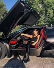 Kylie Jenner's Ferrari LaFerrari [Pinterest]