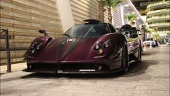 Lewis Hamilton's Pagani Huayra BC [YouTube]