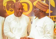 Mahama and Bawumia