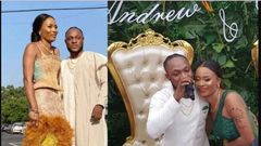 Keche Andrew and Wife