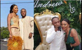 Keche Andrew and Wife