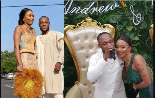 Keche Andrew and Wife