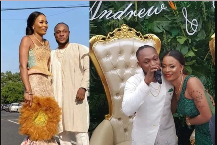 Keche Andrew and Wife