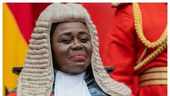 Former Chief Justice of the Republic of Ghana, Justice Gertrude Araba Esaaba Sackey Torkornoo,