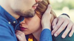 Be your partner's source of comfort
