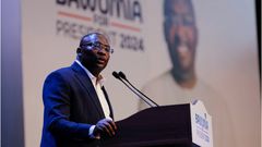 Ghana's Vice President and presidential candidate from the ruling New Patriotic Party (NPP), Dr. Mahamudu Bawumia. REUTERS/Francis Kokoroko