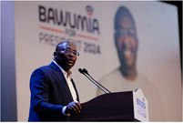 Ghana's Vice President and presidential candidate from the ruling New Patriotic Party (NPP), Dr Mahamudu Bawumia.
