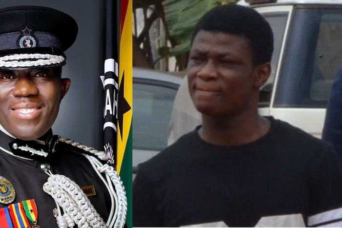 Suspect in JB Danquah murder reveals IGP Dampare nicknamed him 'Sexy Don Don'