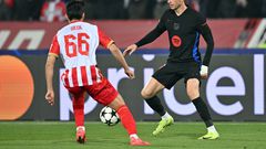 Crvena Zvezda vs Barcelona