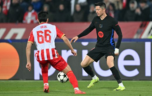 Crvena Zvezda vs Barcelona