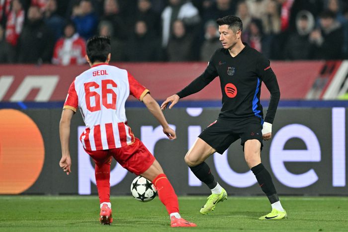 Crvena Zvezda vs Barcelona